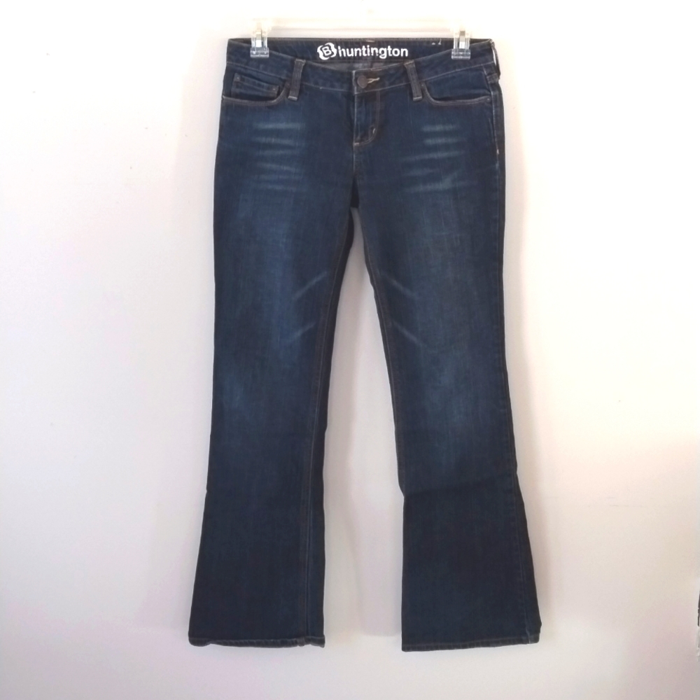 BULLHEAD Huntington Long Flare Jean